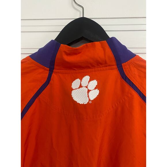 NWT Clemson Tigers Nike FitStorm Windbreaker Size Medium - Picture 9 of 10